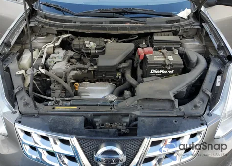 2012 Nissan Rogue S from USA, damaged, VIN JN8AS5MT4CW281144